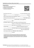 Vorschau - Arbeitsblätter - Arbeitsblätter zum Thema "Was ist eine Fabel?" + Lösung & MP3 + Mindmap + Infografik - Seite 3