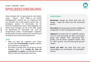 Vorschau - Stundenentwürfe - 🎭 Material-Bundle: Bewegungsspiele für Fasching & Karneval 🎉 - Seite 3