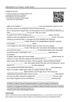 Vorschau - Arbeitsblätter - Arbeitsblätter zum Thema "Josef Stalin" + Lösung & MP3 + Mindmap + Infografik - Deckblatt