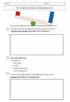 Vorschau - Arbeitsblätter - Wippe Arbeitsblätter mit Tippkarten Sachunterricht 1/2 - Seite 3