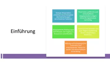 Vorschau - Präsentationen/Tafelbilder - Ursachen globaler Entwicklungsunterschiede - Präsentation - Seite 2