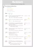 Vorschau - Arbeitsblätter - Mathe: Selbstlernheft zur schriftlichen Division und Teilbarkeitsregeln (Kl.4) - Seite 3