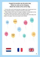 Voorbeeld - Dieren in 3 talen - leer Nederland, Frans en Engels. - Pagina 3