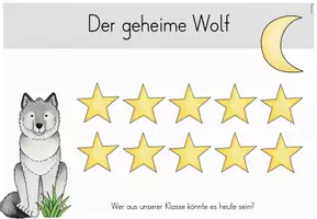 Vorschau - Poster - Classroom-Management: Das geheime Kind/ Der geheime Wolf für deine Wolfsklasse (Kl.1-4) - Seite 2