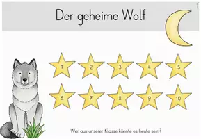 Vorschau - Poster - Classroom-Management: Das geheime Kind/ Der geheime Wolf für deine Wolfsklasse (Kl.1-4) - Seite 3
