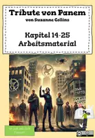 Vorschau - Arbeitsblätter - Die Tribute von Panem - Unterrichtsreihe - Seite 1