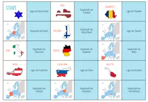 Vorschau - Spiele - EU Länder – Domino Spiel - Seite 2