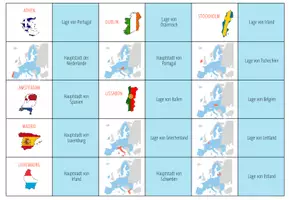 Vorschau - Spiele - EU Länder – Domino Spiel - Seite 3