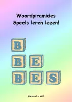 Voorbeeld - Woordpiramide - speels leren lezen (groep 3) - Voorblad