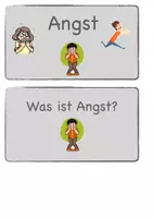 Vorschau - Arbeitsblätter - Materialpaket - Wir schreiben eine Angstgeschichte - Seite 1