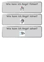 Vorschau - Arbeitsblätter - Materialpaket - Wir schreiben eine Angstgeschichte - Seite 3