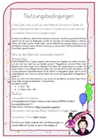 Vorschau - Stationenlernen - Brettspiel Bingo FASCHING | KARNEVAL - Seite 1