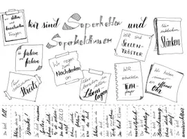 Vorschau - Poster - Wir sind Superhelden - warme Dusche für Kollegen - Deckblatt