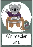 Vorschau - Poster - Koalaklasse- Unsere Klassenregeln - Seite 2