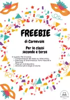 anteprima - Esercizi - ATTIVITÀ PER IL CARNEVALE - Pagina di copertina