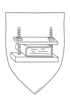 Vorschau - Mal- und Bastelvorlagen - Zünftwappen - Tafelmaterial und Ausmalbilder - Paket 4 - Seite 3