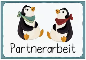 Vorschau - Poster - Pinguinklasse- Sozialformen - Seite 3