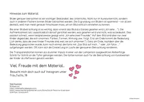 Vorschau - Poster - Bildbetrachtung - Seite 1