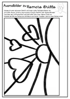 Vorschau - Mal- und Bastelvorlagen - Romero Britto: Ausmalbilder - Seite 2