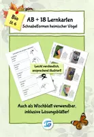 Vorschau - Arbeitsblätter - Schnabelarten heimischer Vögel - AB plus Lernkarten - Seite 1