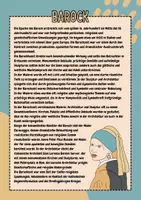 Vorschau - Arbeitsblätter - Die Kunstepoche Barock mit praktischer Übung - Seite 1