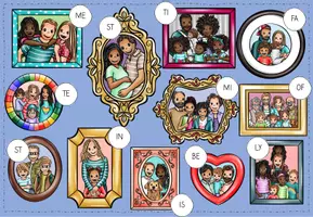 Vorschau - Arbeitsblätter - Reading Trail: Find the family! - Seite 1