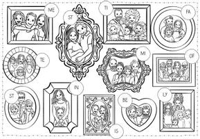 Vorschau - Arbeitsblätter - Reading Trail: Find the family! - Seite 2