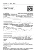 Vorschau - Arbeitsblätter - Arbeitsblätter zum Thema "Sklave" + Lösung & MP3 + Mindmap + Infografiken - Deckblatt