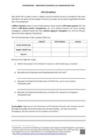 Vorschau - Arbeitsblätter - Bedingte Wahrscheinlichkeiten bei medizinischen Schnelltests - Seite 1