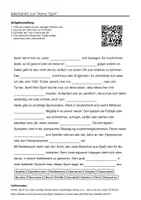 Vorschau - Arbeitsblätter - Arbeitsblätter zum Thema "Sport" + Lösung & MP3 + Mindmap + Infografik - Deckblatt