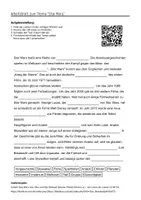 Vorschau - Arbeitsblätter - Arbeitsblätter zum Thema "Star Wars" + Lösung & MP3 + Mindmap + Infografik - Deckblatt