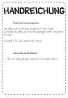 Vorschau - Arbeitsblätter - 10 Lesetexte zu Ostern - Klasse 2 - Seite 2