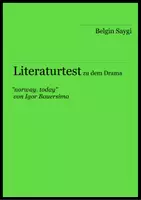 Vorschau - Arbeitsblätter - Literaturtest zu "norway.today" von Igor Bauersima - Deckblatt