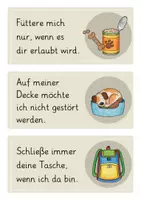 Vorschau - Poster - Schulhundregeln Tafelmaterial - Seite 1