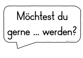 Vorschau - Arbeitsblätter - Klassenumfrage Berufe (DaF/DaZ) - Seite 3