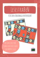 Vorschau - Arbeitsblätter - Lesestraße Klasse 1 - Deckblatt