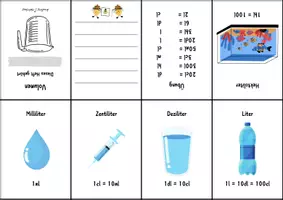 Vorschau - Arbeitsblätter - Materialpaket - Größen und Einheiten - Seite 3