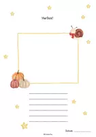 Vorschau - Anderer Materialtyp - Herbst und Halloween Portfolios 🍁 - Seite 1
