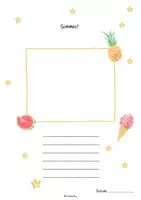 Vorschau - Anderer Materialtyp - Sommerportfolios ☀️ - Seite 1