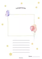 Vorschau - Anderer Materialtyp - Portfolios "Über Mich" 👧🏼✨ - Seite 2