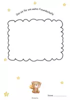 Vorschau - Anderer Materialtyp - Gruppen & Freunde Portfolio in verschiedenen Varianten 👶🏻 - Deckblatt