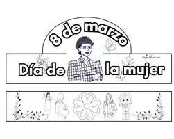 Vista previa - Manualidades / Dibujos para colorear - 8 de marzo día internacional de la mujer ( coronas) - página 2