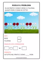 anteprima - Esercizi - MATEMATICA CLASSE PRIMA PROBLEMI IMPOSTATI SENZA SEGNO - Pagina 2