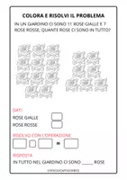 anteprima - Esercizi - MATEMATICA CLASSE PRIMA PROBLEMI IMPOSTATI SENZA SEGNO - Pagina 3