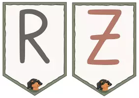 Vorschau - Poster - Hundeklasse- Wimpelkette "Herzlich Willkommen" - Seite 3