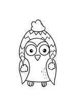 anteprima - Materiale interattivo - disegni animali dell'inverno - Pagina 3