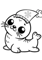 anteprima - Materiale interattivo - disegni animali dell'inverno - Pagina 2