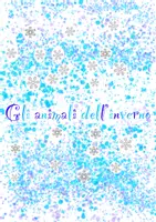 anteprima - Materiale interattivo - disegni animali dell'inverno - Pagina di copertina