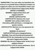 anteprima - Esercizi - Copione teatrale " Cappuccetto Rosso" in chiave moderna - Pagina 1