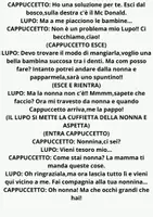 anteprima - Esercizi - Copione teatrale " Cappuccetto Rosso" in chiave moderna - Pagina 3